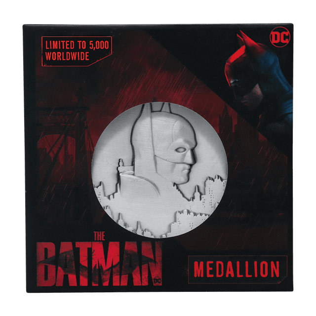 Batman Medallion Collectible - 7