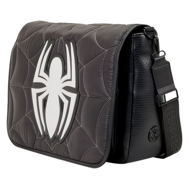 Spider-Man Loungefly Crossbody Messenger Bag - 3