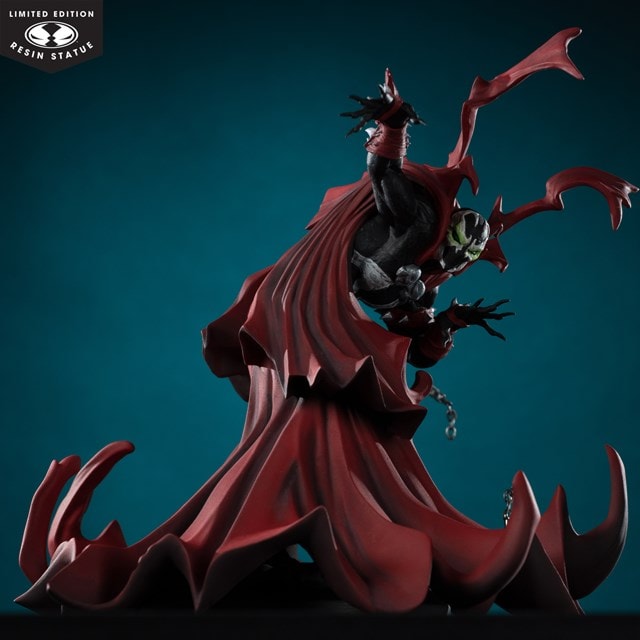 Spawn Black White & Red All Over 1/10 Scale Resin McFarlane Statue - 6