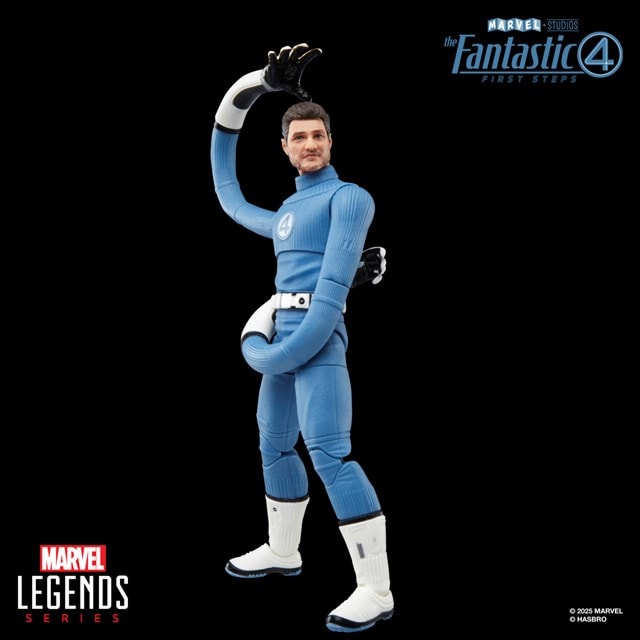 Mister Fantastic: Fantastic Four First Steps Marvel Legends Series Hasbro Action Figure - 6