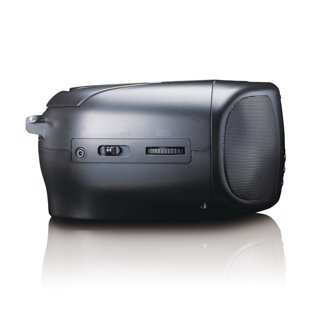 Lenco SCD-6000BK Black Bluetooth CD Player with DAB+/FM & Internet Radio - 4