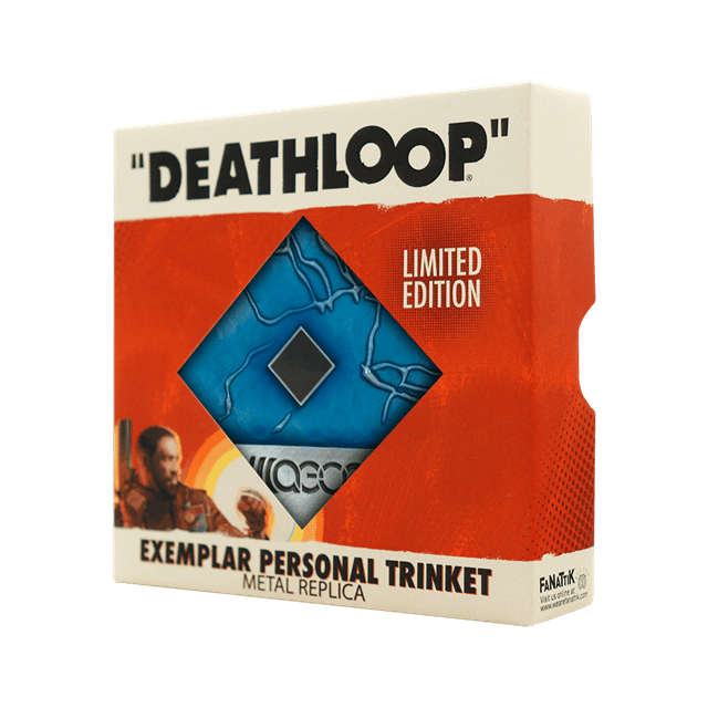 Deathloop Limited Edition Trinket Medallion - 5