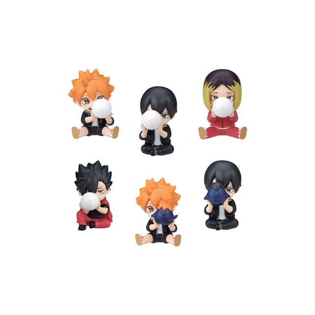 Haikyu Hide N Seek Perihapi Blind Box - 2