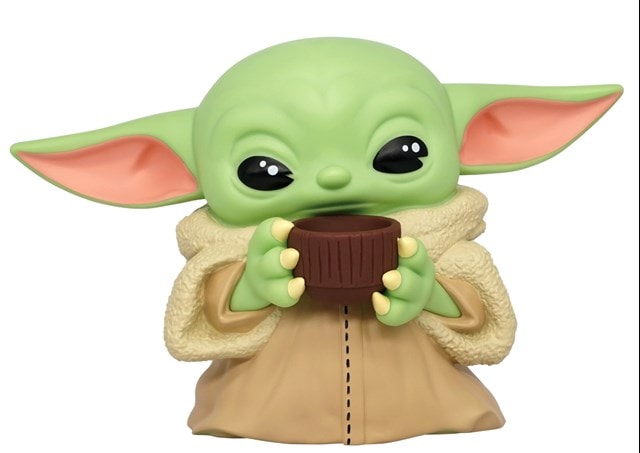 The Child With Cup Grogu Mandalorian Money Bank - 1