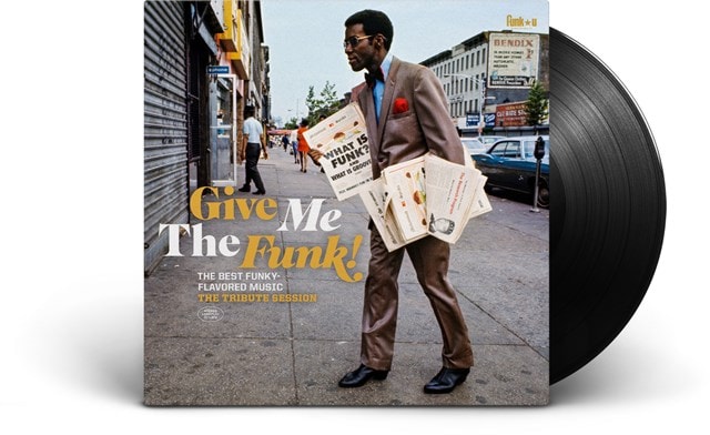 Give Me the Funk!: The Best Funky-flavored Music - The Tribute Session - 2