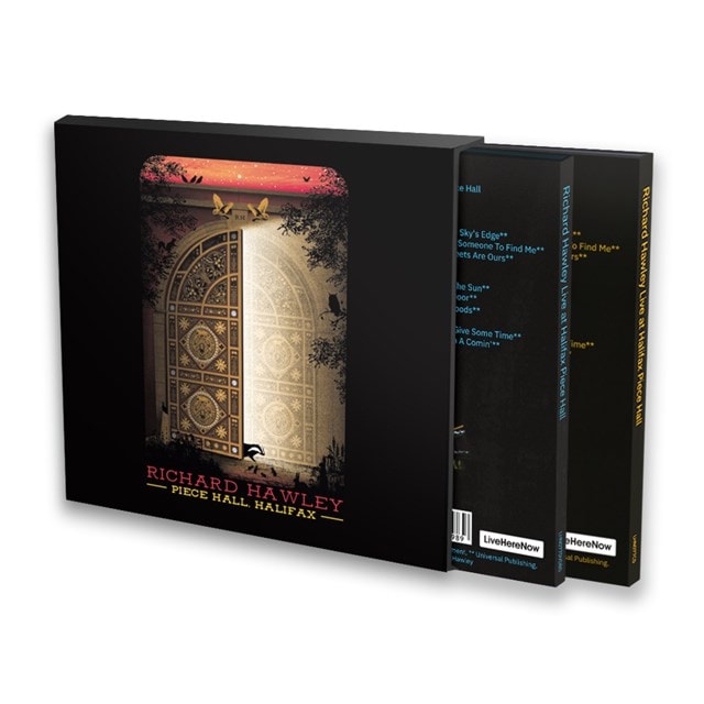 Live at Halifax Piece Hall - 2CD + DVD + Blu-Ray - 2