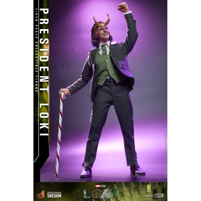 1:6 President Loki - Loki Hot Toys Figurine - 5