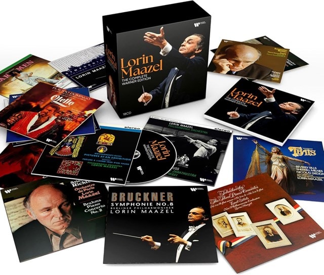 Lorin Maazel: The Complete Warner Edition - 2