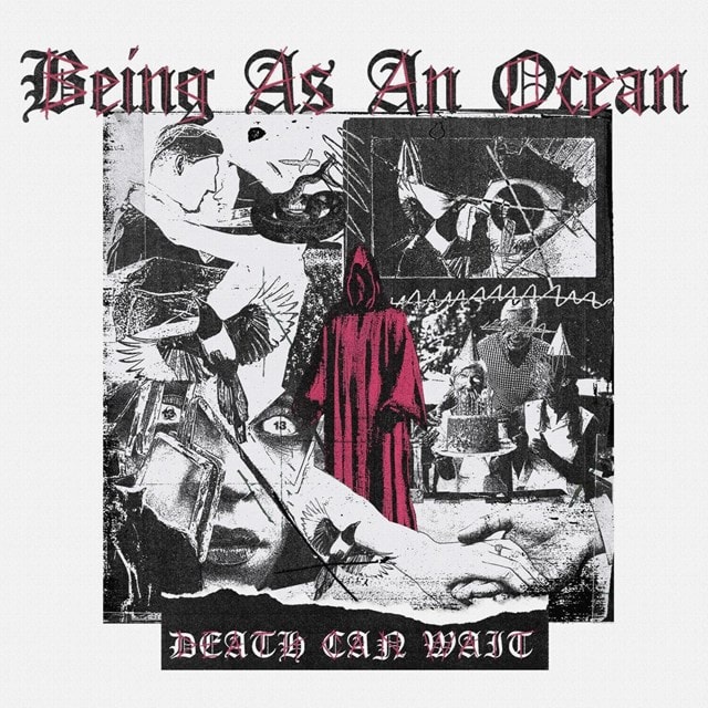 Death Can Wait - White & Black Marbled Vinyl - 1