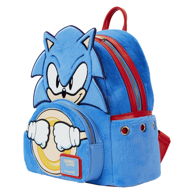 Classic Cosplay Mini Backpack Sonic The Hedgehog Loungefly - 2