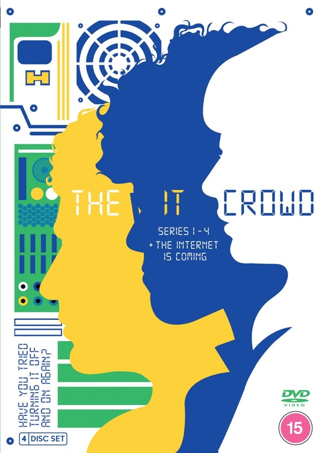 The IT Crowd: Series 1-4/The Internet Is Coming - 1