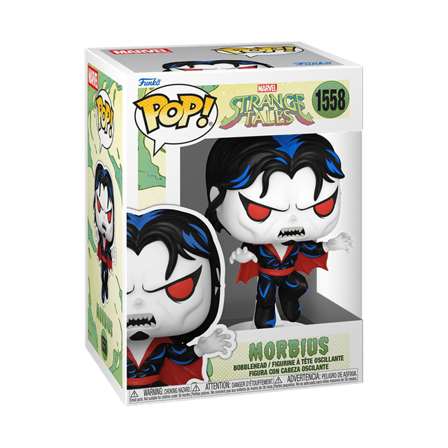 Morbius 1558 Marvel Strange Tales Funko Pop Vinyl - 2