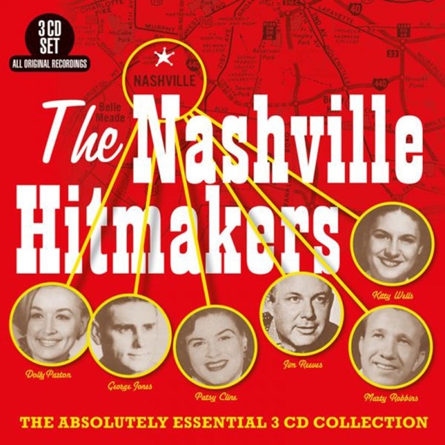 The Nashville Hitmakers - 1