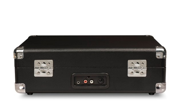 Crosley Cruiser Deluxe Black Turntable - 5