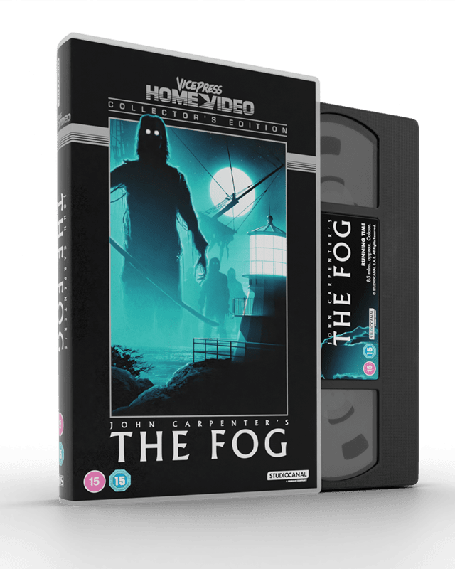 The Fog - Collector's Edition VHS - 3