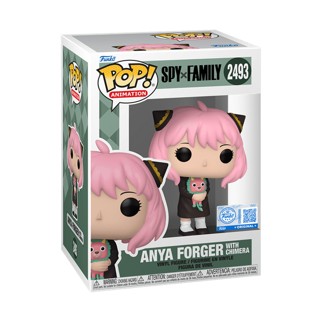 Anya Forger With Chimera 2493 Spy X Family Limited Edition Funko Pop Vinyl - 2