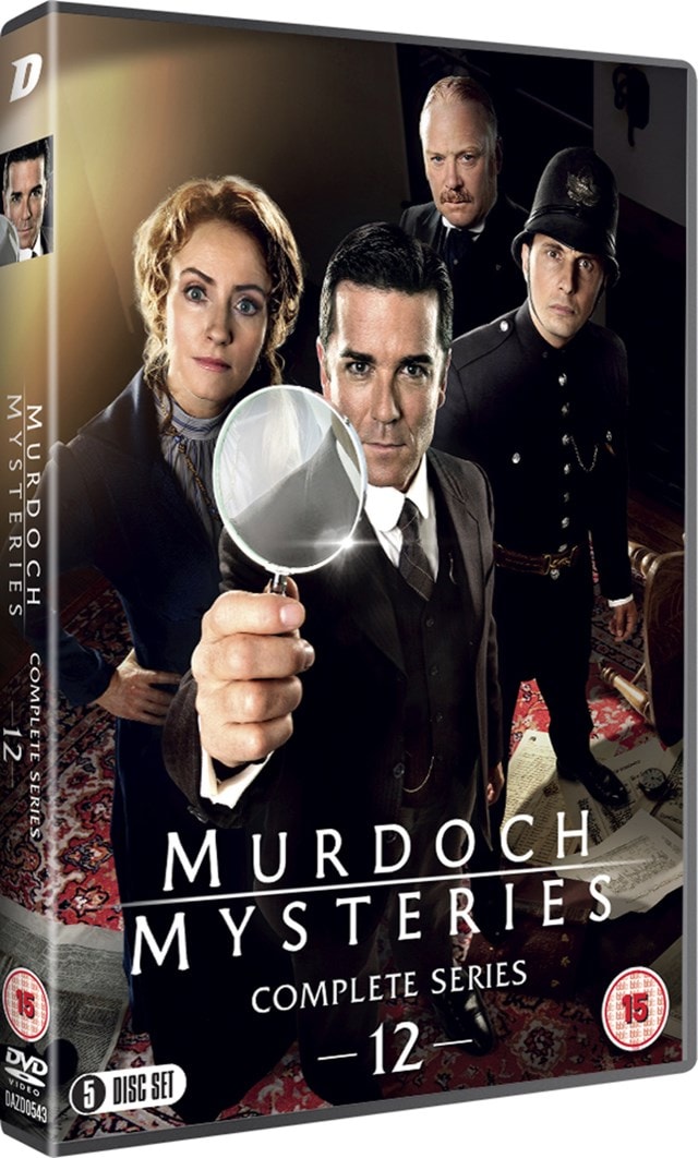 Murdoch Mysteries: Complete Series 12 - 2