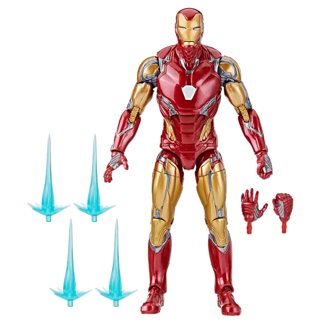 Iron Man Mark LXXXV Marvel Legends Series Hasbro Action Figure - 9