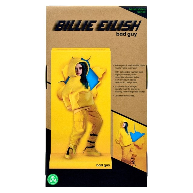 Billie Eilish 10.5" Fashion Doll: Bad Guy - 5