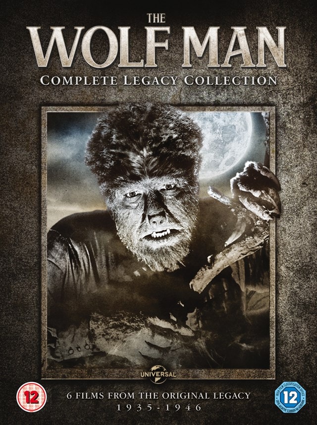 The Wolf Man: Complete Legacy Collection - 1