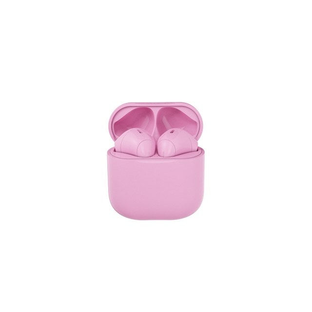 Happy Plugs Joy Light Pink True Wireless Bluetooth Earphones - 2
