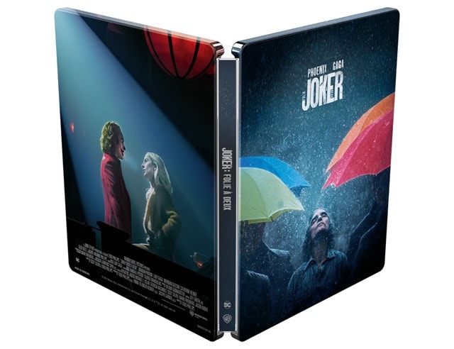 Joker: Folie a Deux Limited Edition 4K Ultra HD Steelbook - 4