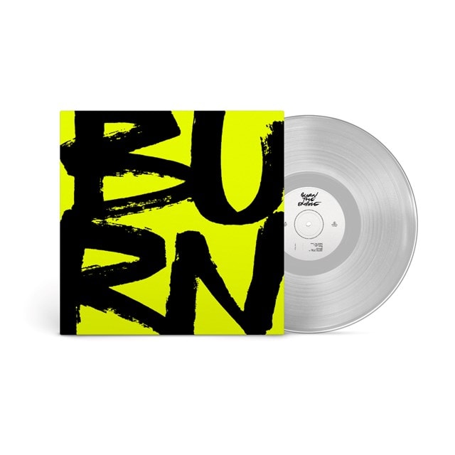 Burn the Empire - Limited Edition Clear Vinyl with Alternate Cover - 1