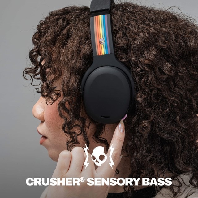 Skullcandy Crusher ANC 2 All Love 2026 Pride Edition Active Noise Cancelling Bluetooth Headphones - 3