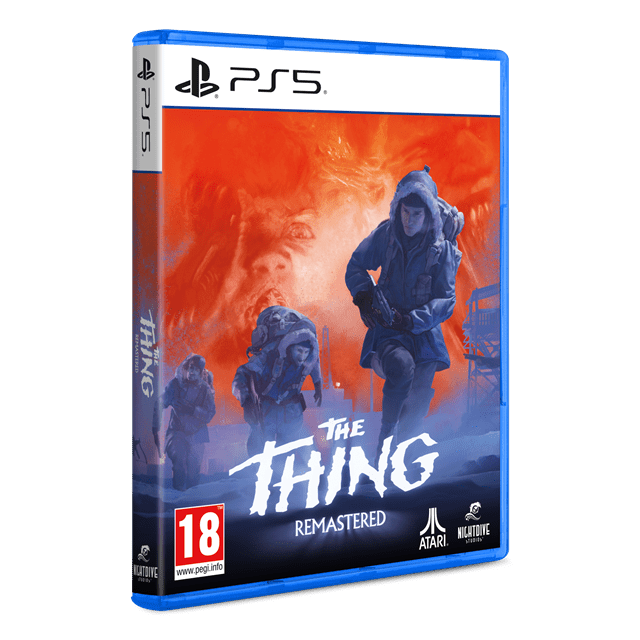 The Thing: Remastered (PS5) - 2