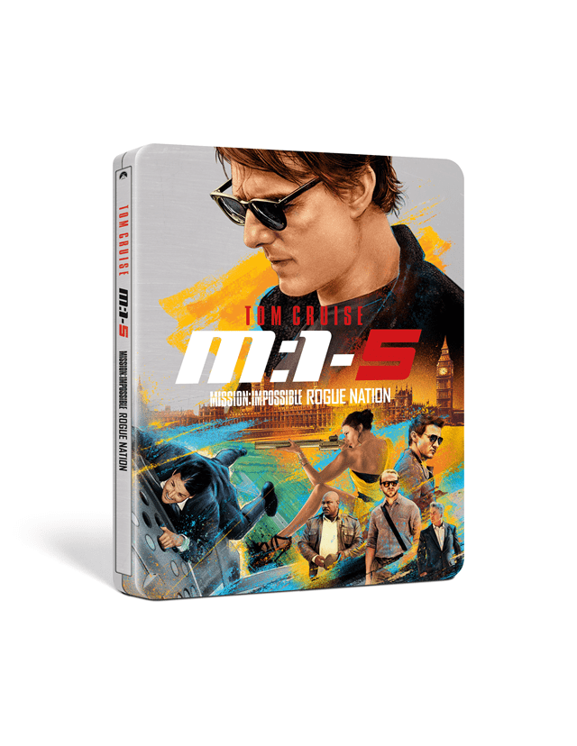 Mission: Impossible - Rogue Nation Limited Edition 4K Ultra HD Steelbook - 8