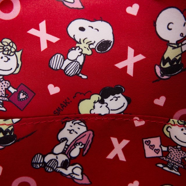 Snoopy XO Peanuts Loungefly Mini Backpack - 5