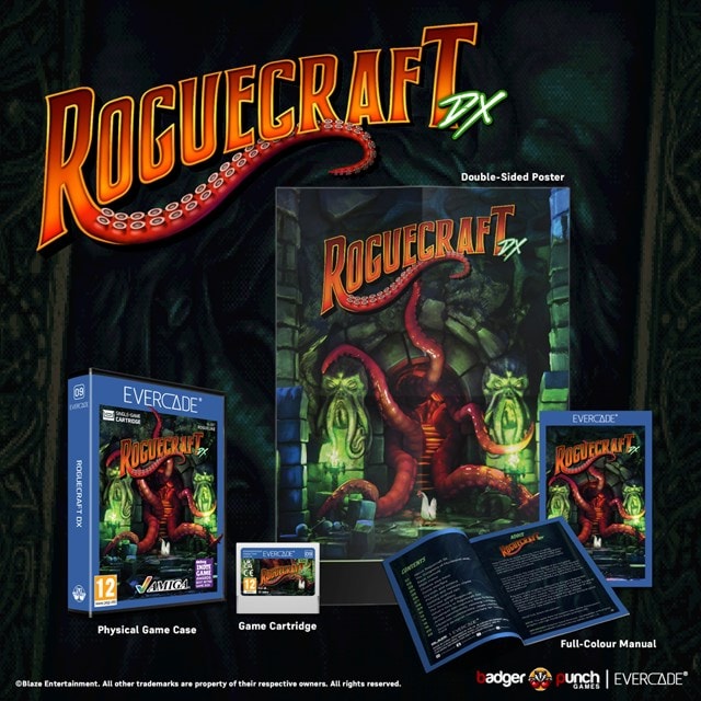 Roguecraft DX (Evercade) - 4