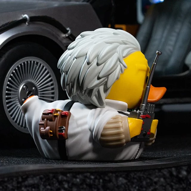 Doc Brown Back To The Future Tubbz Boxed - 2
