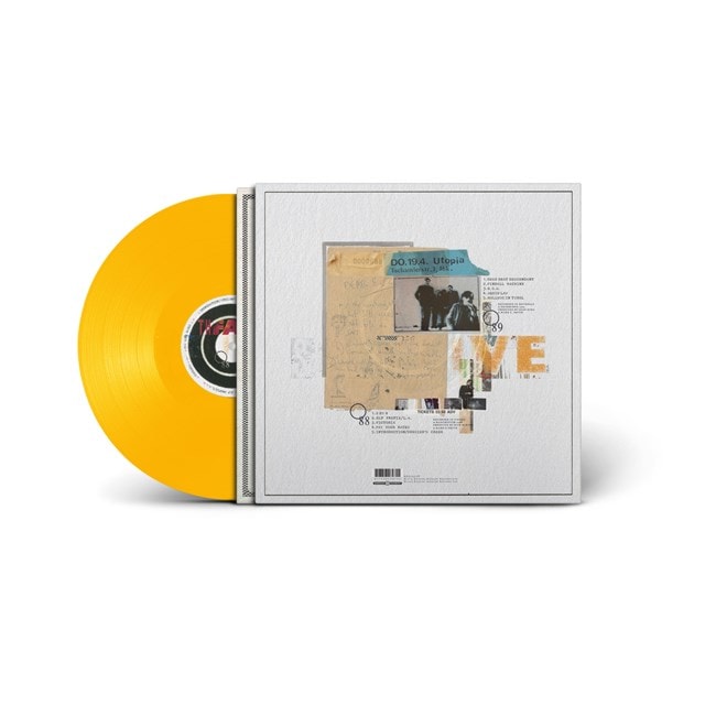 Seminal Live (2025 Remaster) - Yellow Vinyl - 2