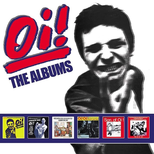 Oi! The Albums - 1