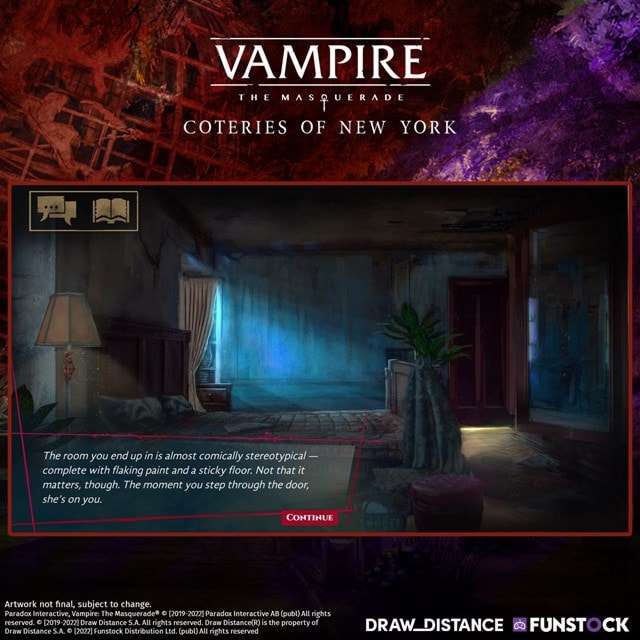 Vampire: The Masquerade: Coteries and Shadows of New York (NS) - 5
