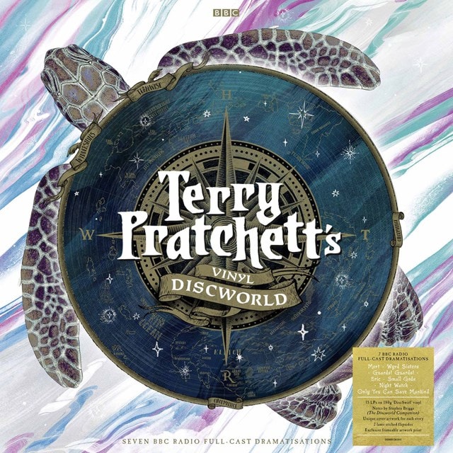 Terry Pratchett's Vinyl Discworld: Seven BBC Radio Full Cast Dramatisations - 1