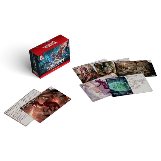 Monsters Fearsome & Ferocious Dungeons & Dragons Reference Cards - 2