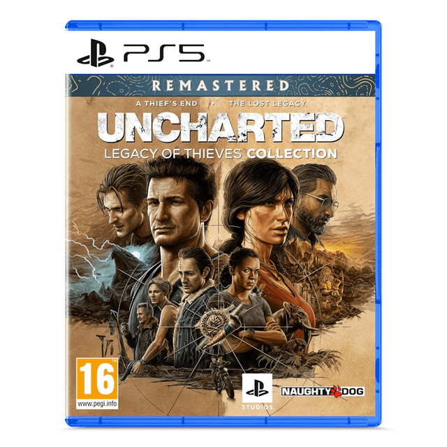 Uncharted: Legacy Of Thieves Collection (PS5) - 1