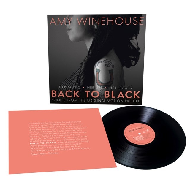 Back to Black: Songs from the Original Motion Picture - 1LP - 1