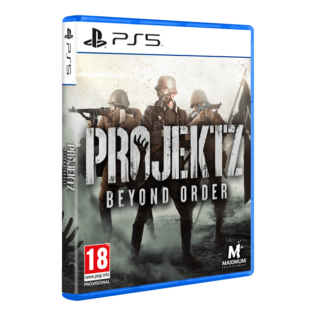 Projekt Z: Beyond Order (PS5) - 2