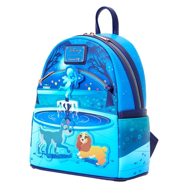 Lady And The Tramp 70th Anniversary Loungefly Mini Backpack - 2