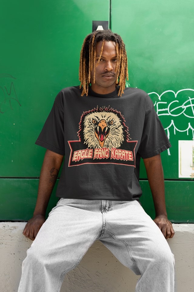 Camiseta Presas De Águia Eagle Fang Karate Kid Cobra Kai