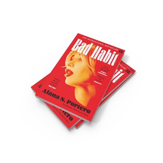Bad Habit Paperback By Alana S Portero - 3