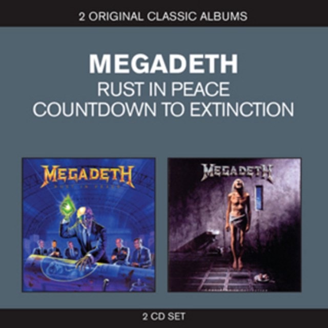 Classic Albums: Rust in Peace/Countdown to Extinction - 1