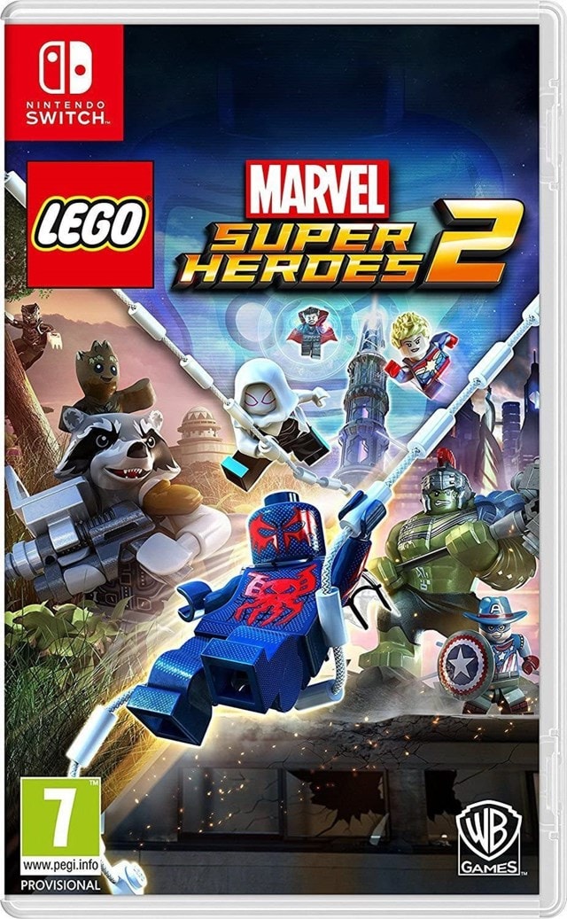 LEGO Marvel Super Heroes 2 (Nintendo Switch) - 1