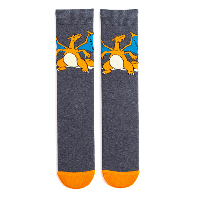 Pokémon Charizard Socks (Mens 8-11) - 1