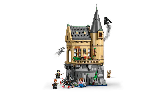 Hogwarts Castle Hospital Wing Harry Potter LEGO - 3