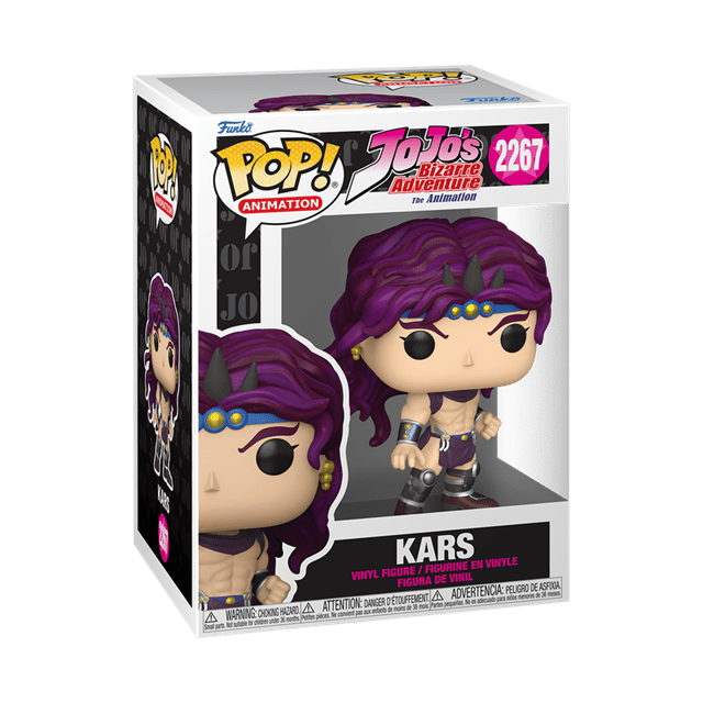 Kars 2267 Jojo's Bizarre Adventure Funko Pop Vinyl - 2