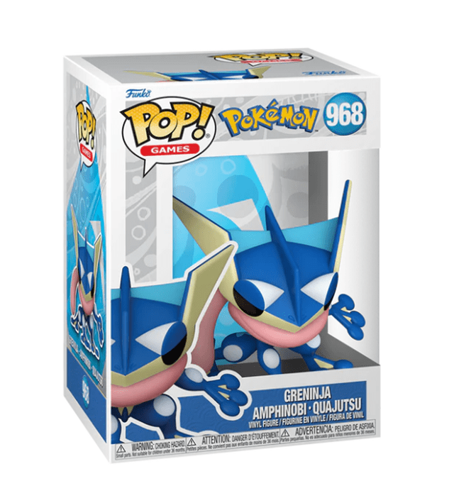 Greninja 968 Pokemon Funko Pop Vinyl - 2